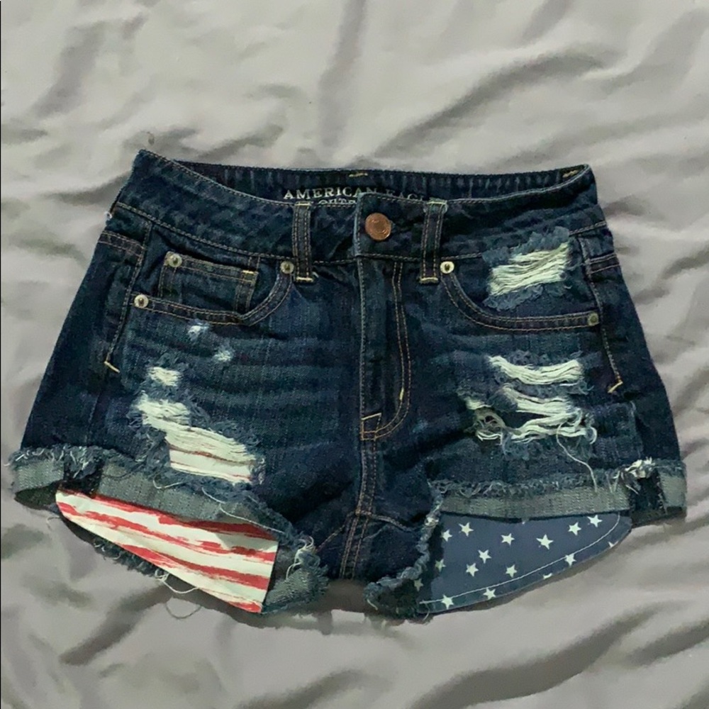 American Eagle Shorts Size 00